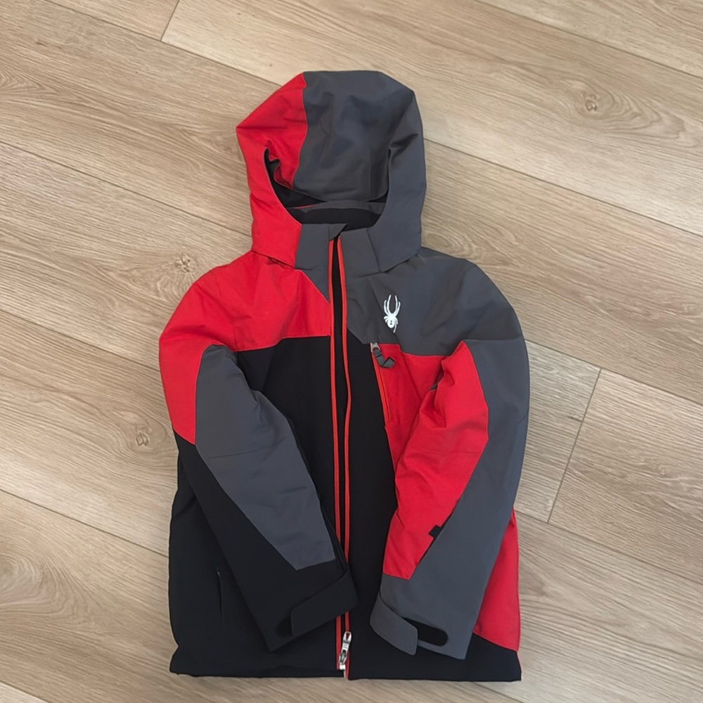 Boys spider jacket